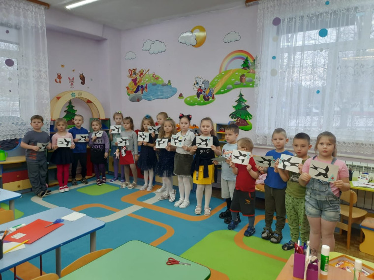 Блокадная ласточка.