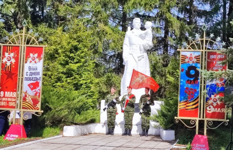 Митинги "Победы в сердце каждого живет".