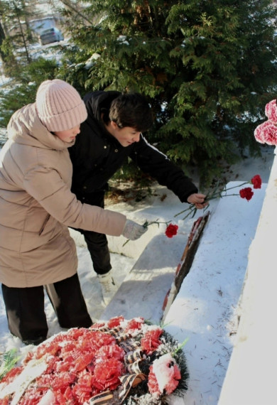 День защитника Отечества.